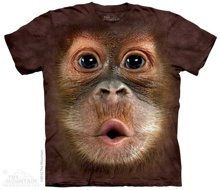 Monkey T Shirt